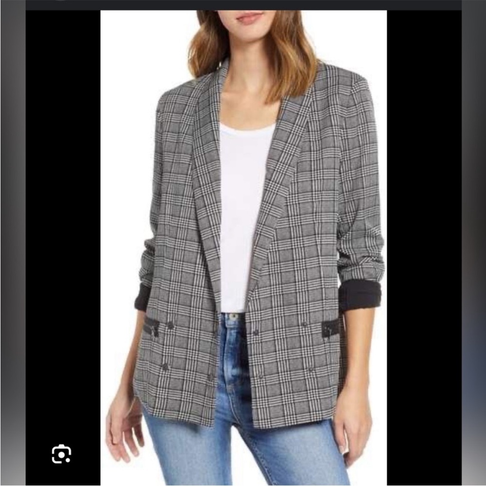 Paige Plaid Blazer